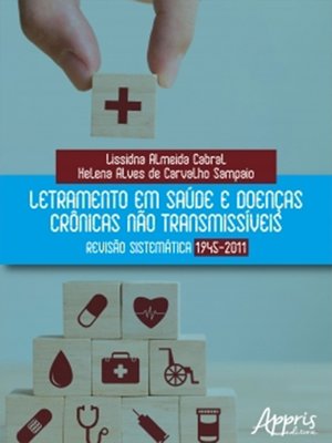 cover image of Letramento em Saúde e Doenças Crônicas não Transmissíveis